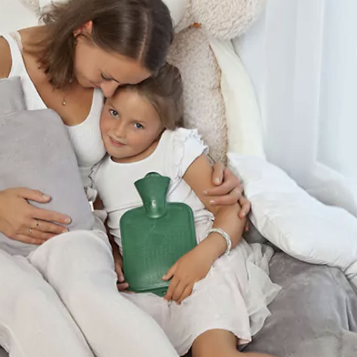 Bouillotte en caoautchouc naturel Grunspecht