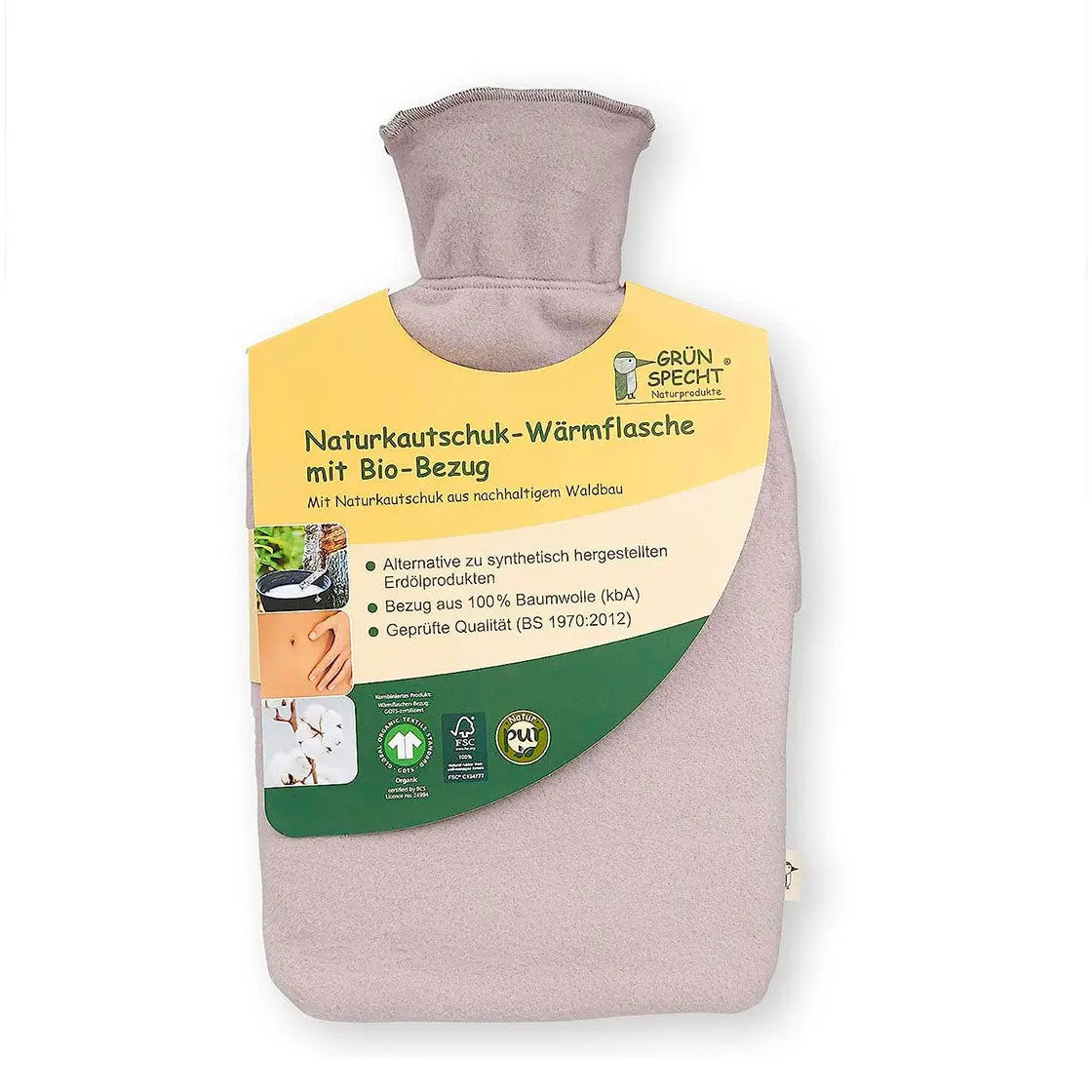 bouillotte adulte Grunspecht