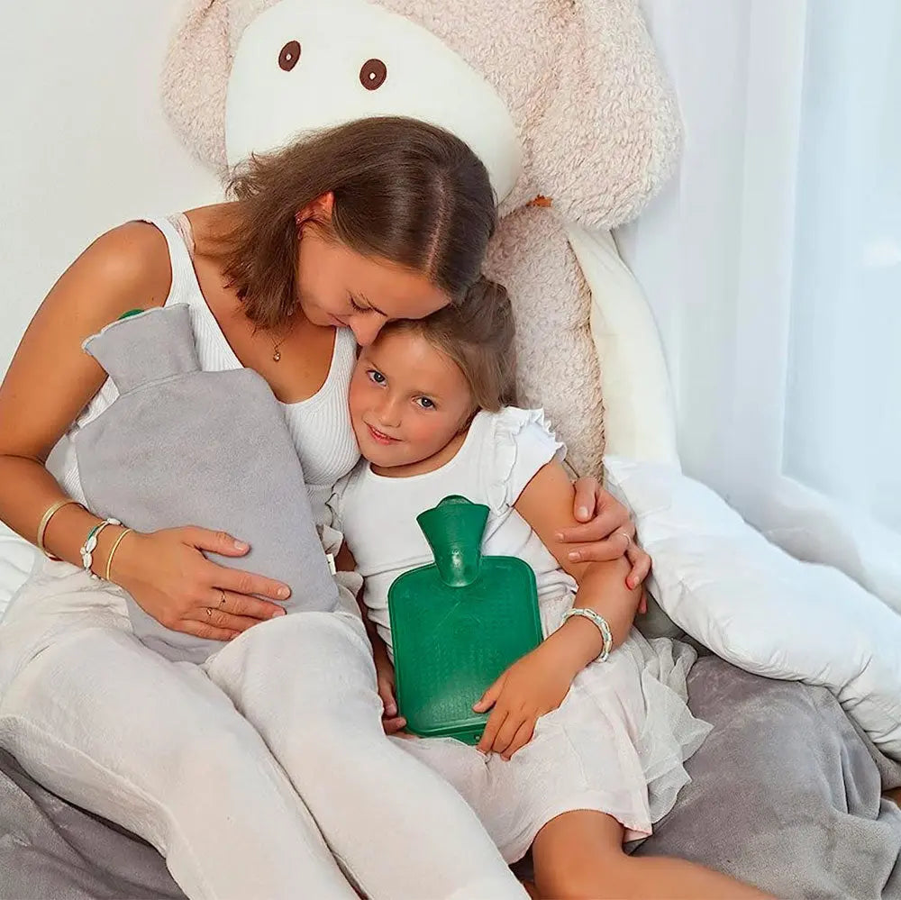 Bouillotte en latex Grünspecht