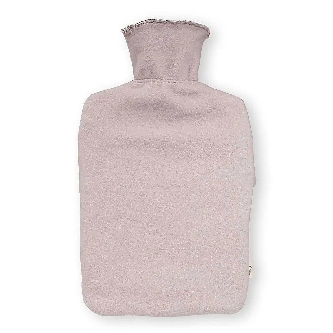 Bouillotte en latex avec housse en coton bio pour adultes Grünspecht - Lilinappy