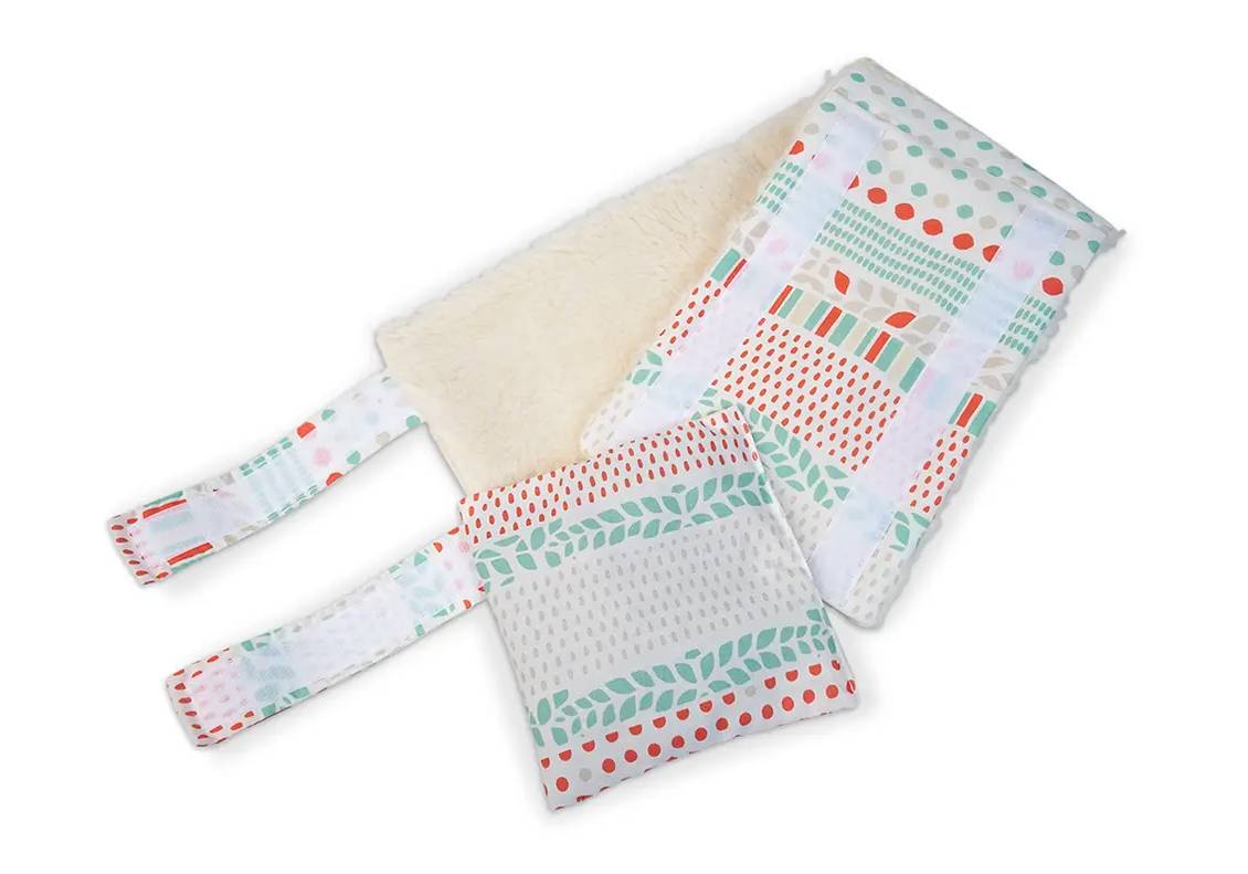 Bouillotte pochette pour le ventre Grünspecht