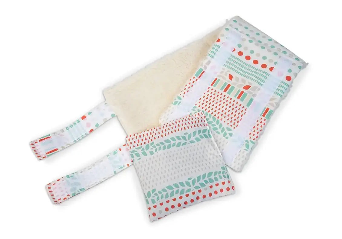 Bouillotte pochette pour le ventre Grünspecht