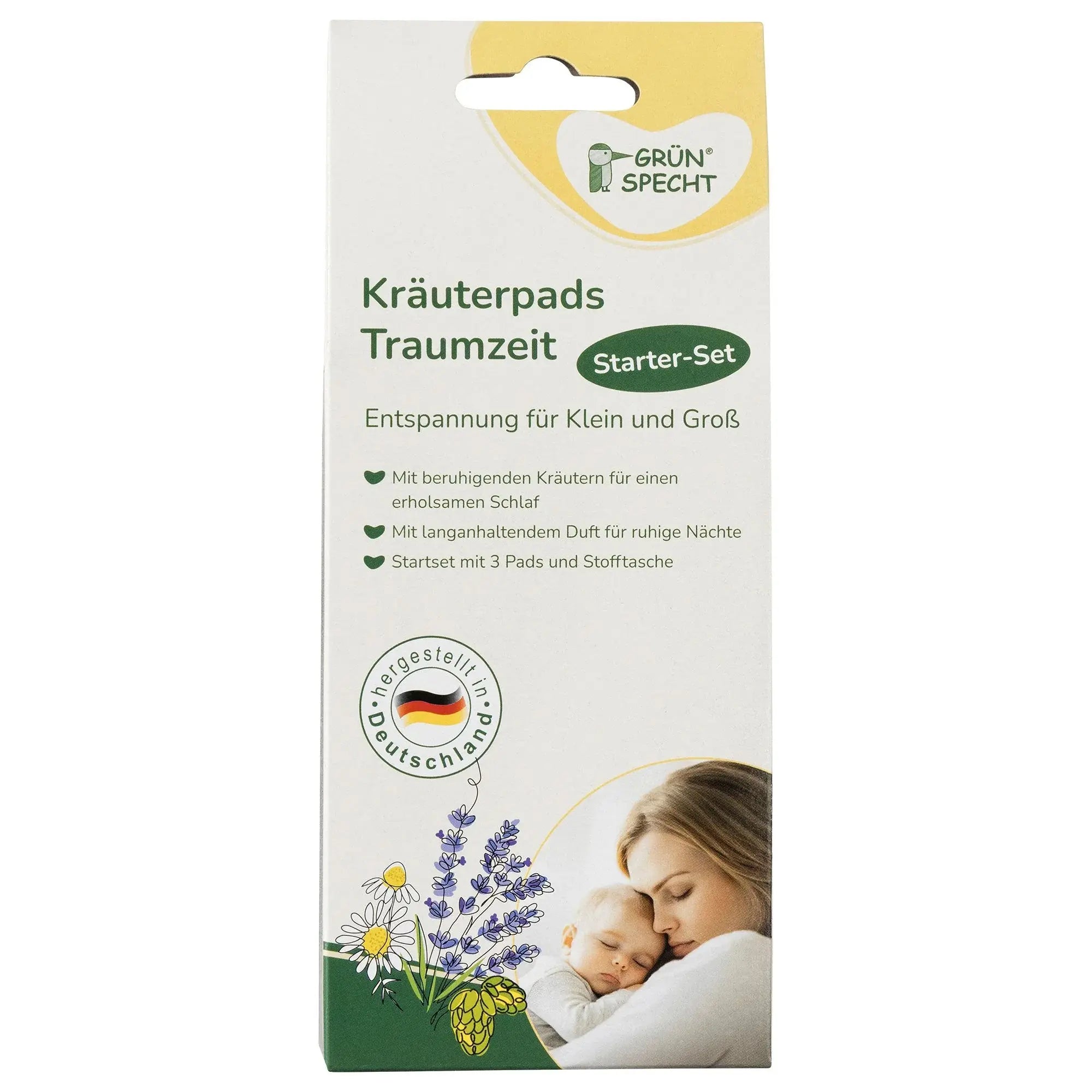 Set coussinets d’herbes apaisantes Grünspecht