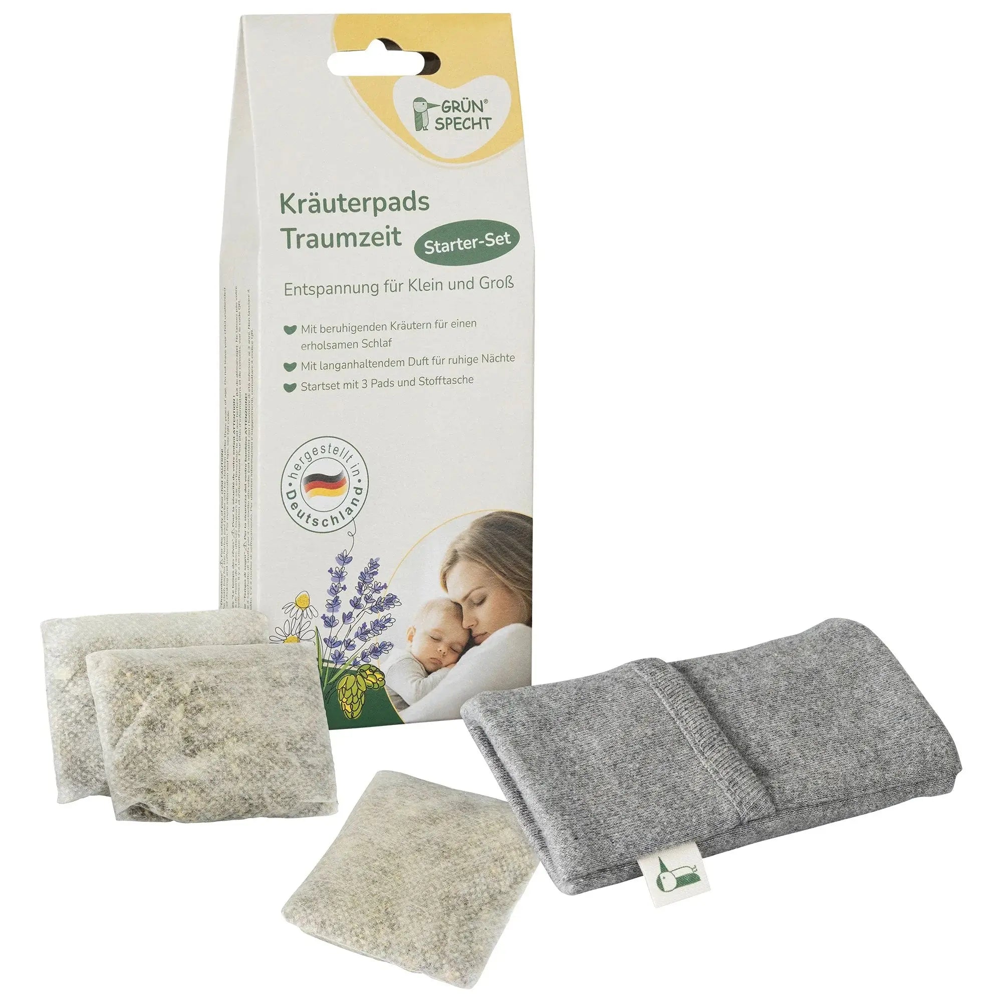Set coussinets d’herbes apaisantes Grünspecht