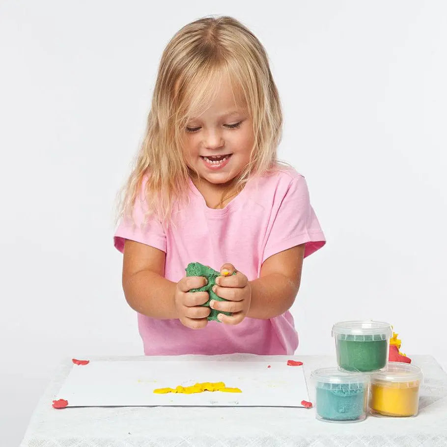 Pâte à modeler écologique 4x120g Zébio