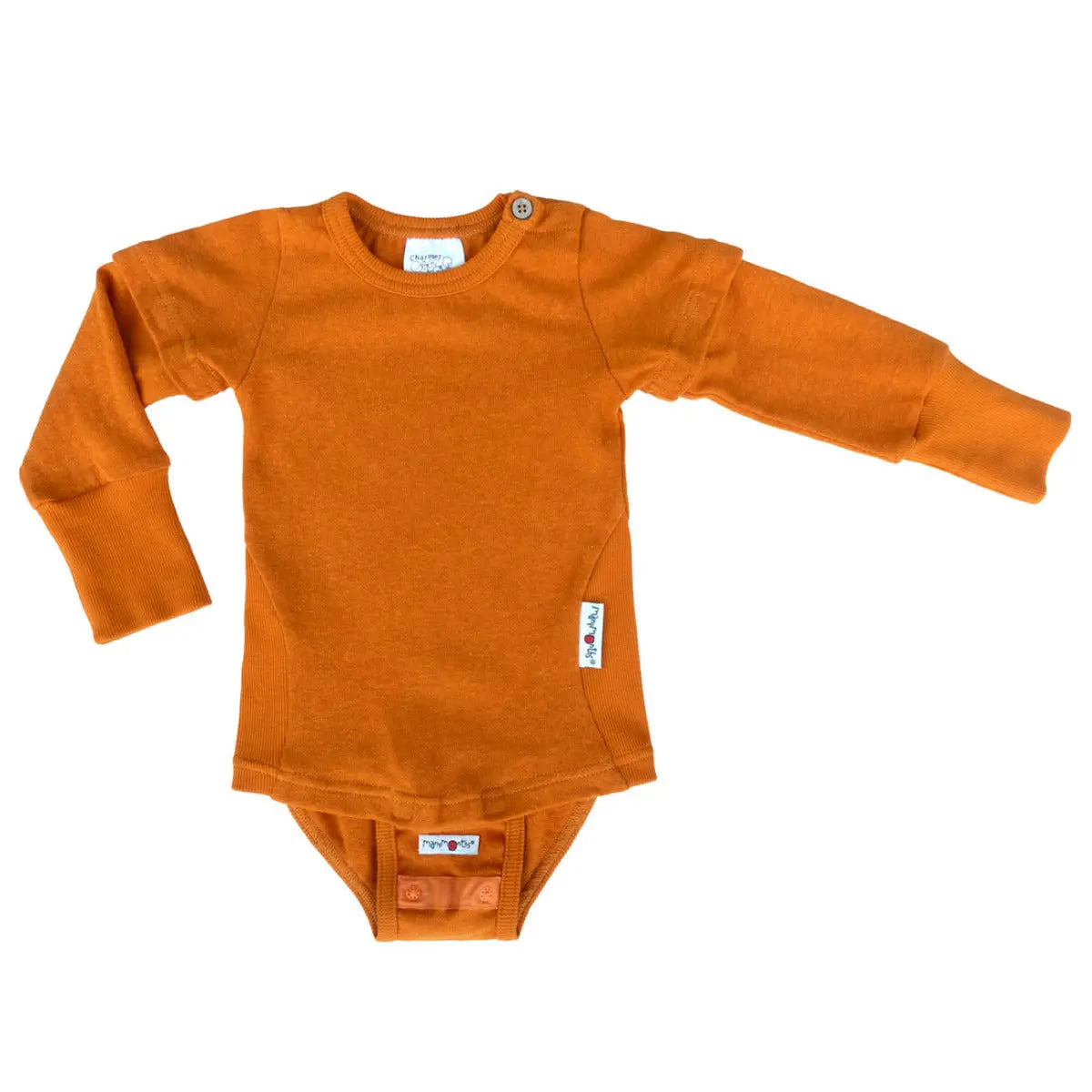 Body évolutif bébé ManyMonths Hawaiian Sunset – 4 en 1 chanvre bio