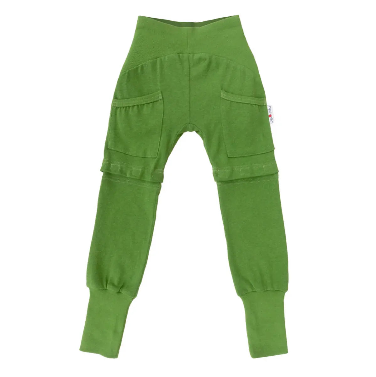 Pantalon évolutif ManyMonths en chanvre et coton bio - Banana Palm