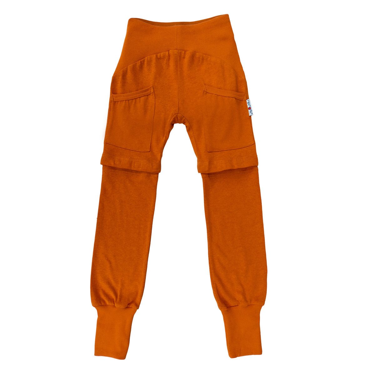 Pantalon évolutif ManyMonths en chanvre et coton bio - Hawaiian Sunset