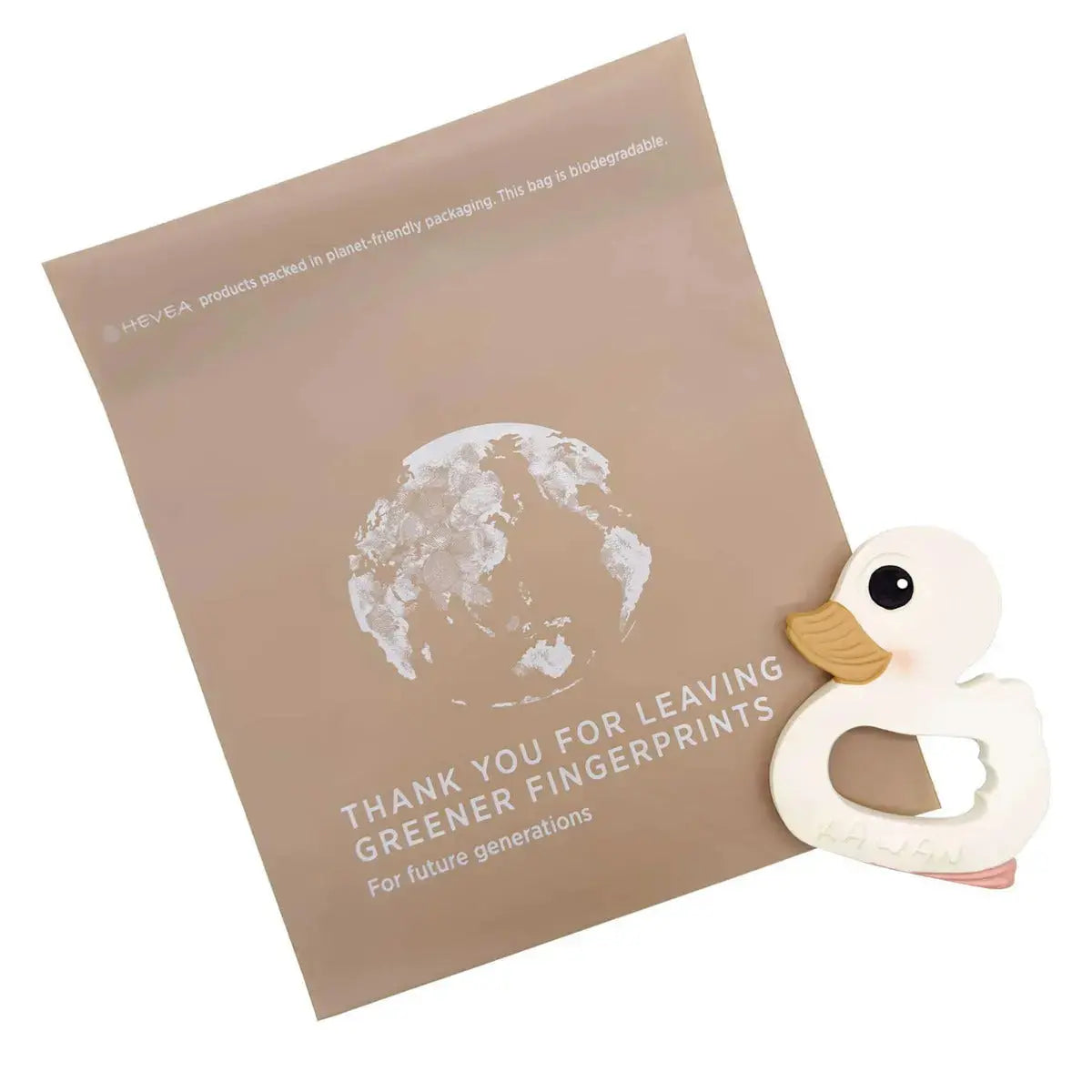 Anneau de dentition en caoutchouc naturel HEVEA Kawan - Lilinappy