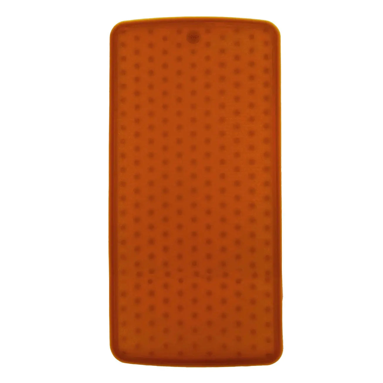 Grand tapis de bain en caoutchouc Hevea - Naturel