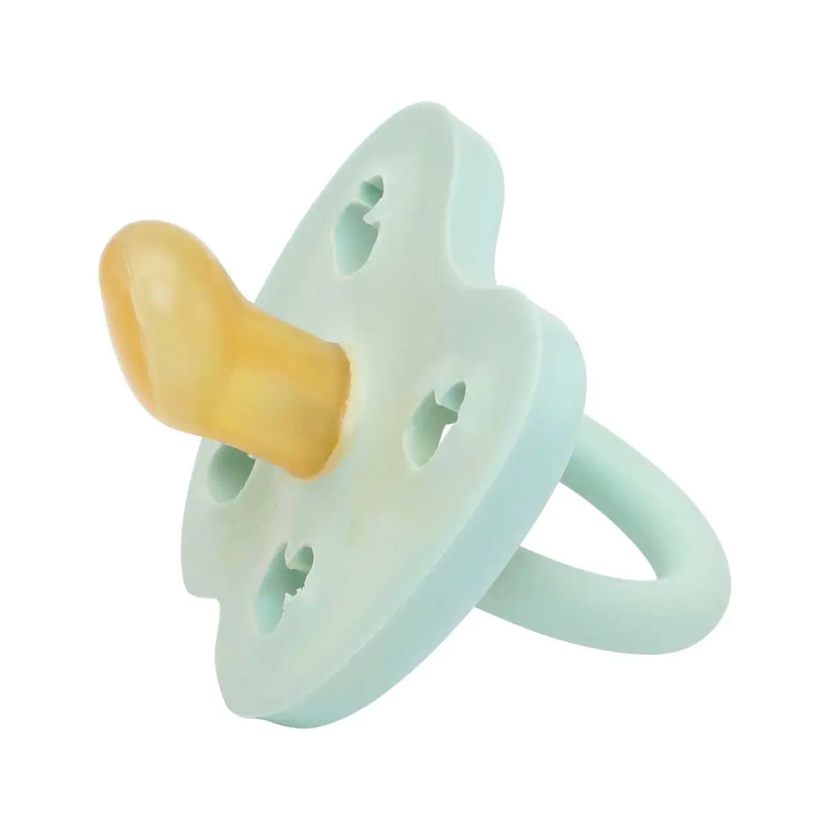 Tétine en caoutchouc naturel Hévéa - Canard Mellow Mint 0/3 mois - Lilinappy