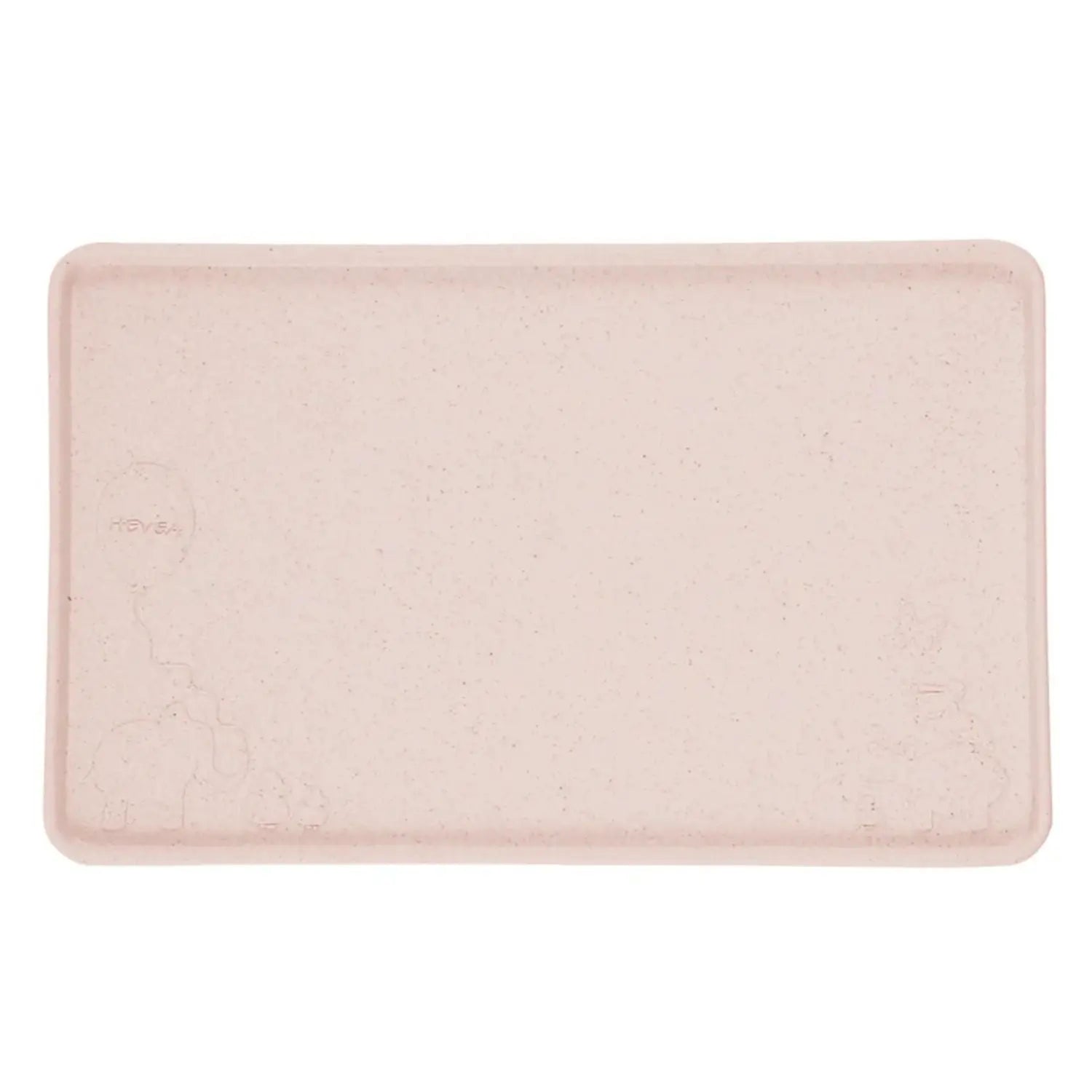 Set de table en caoutchouc naturel HEVEA - Pêche