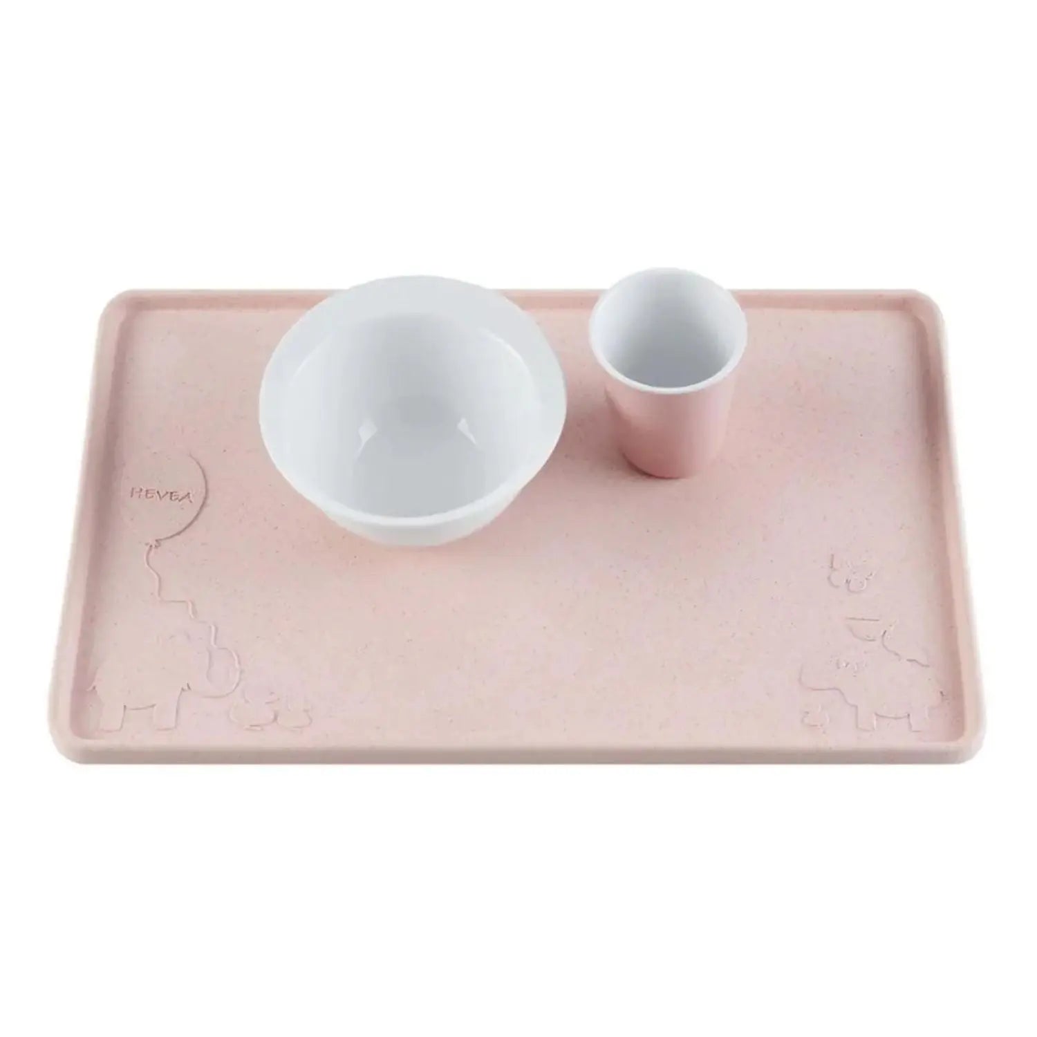 Set de table en caoutchouc naturel HEVEA - Pêche