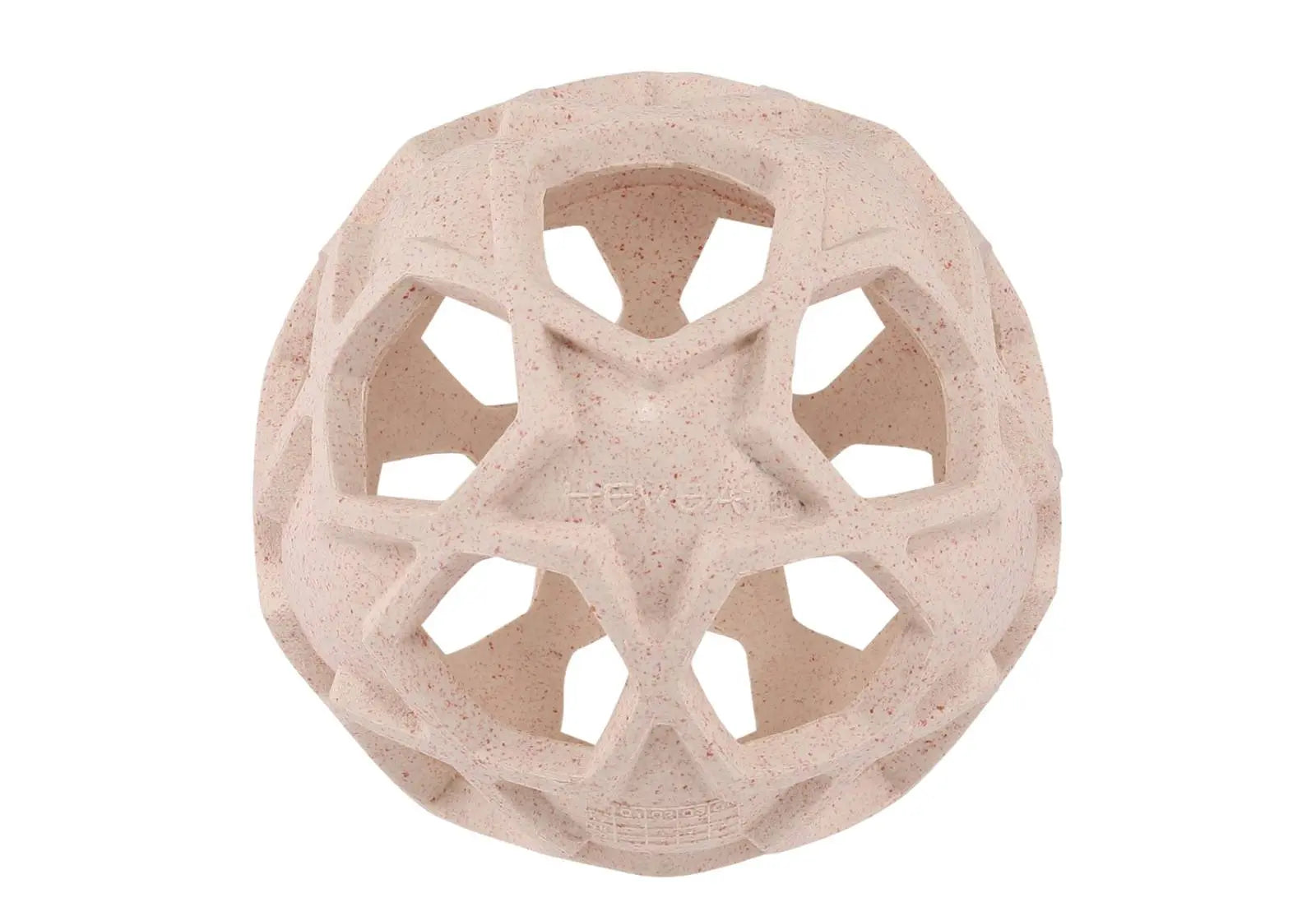 Balle caoutchouc recyclé Star Ball Hévéa - rose Hevea