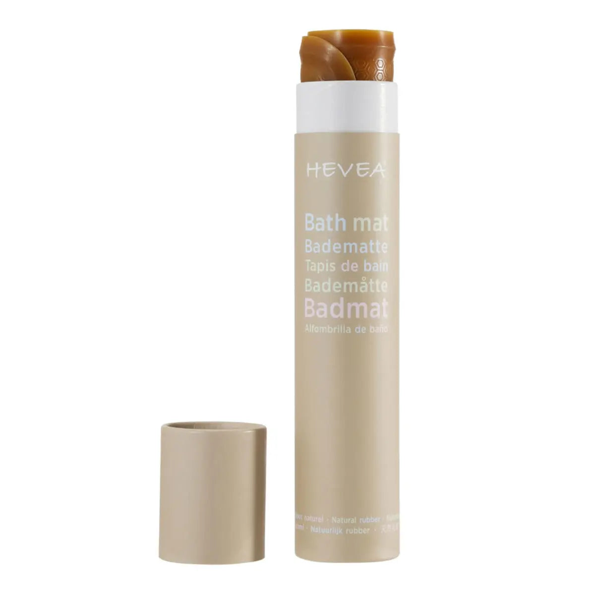 Tapis de bain en caoutchouc Hevea - Naturel - Lilinappy