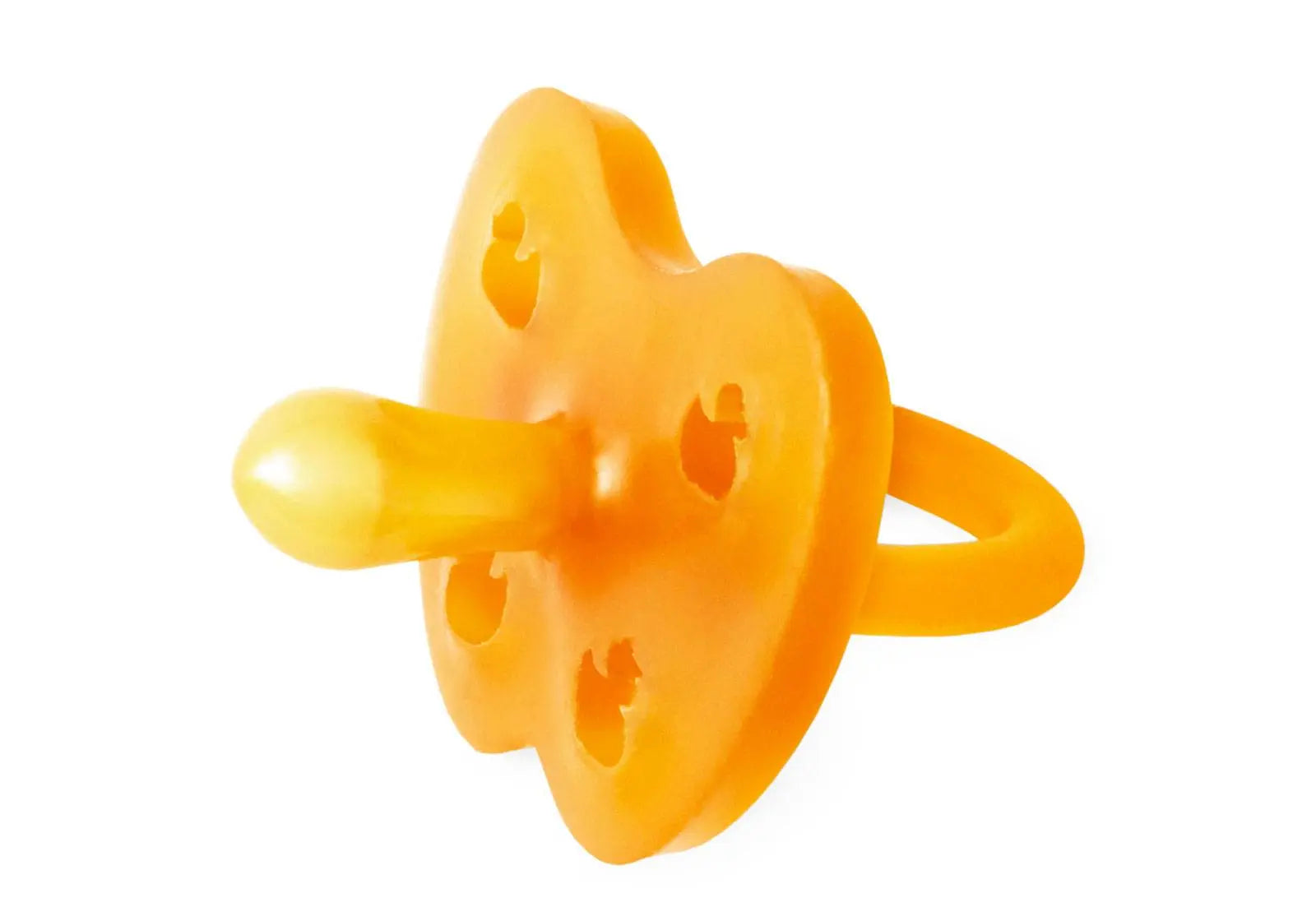 Tétine symétrique Hévéa Canard