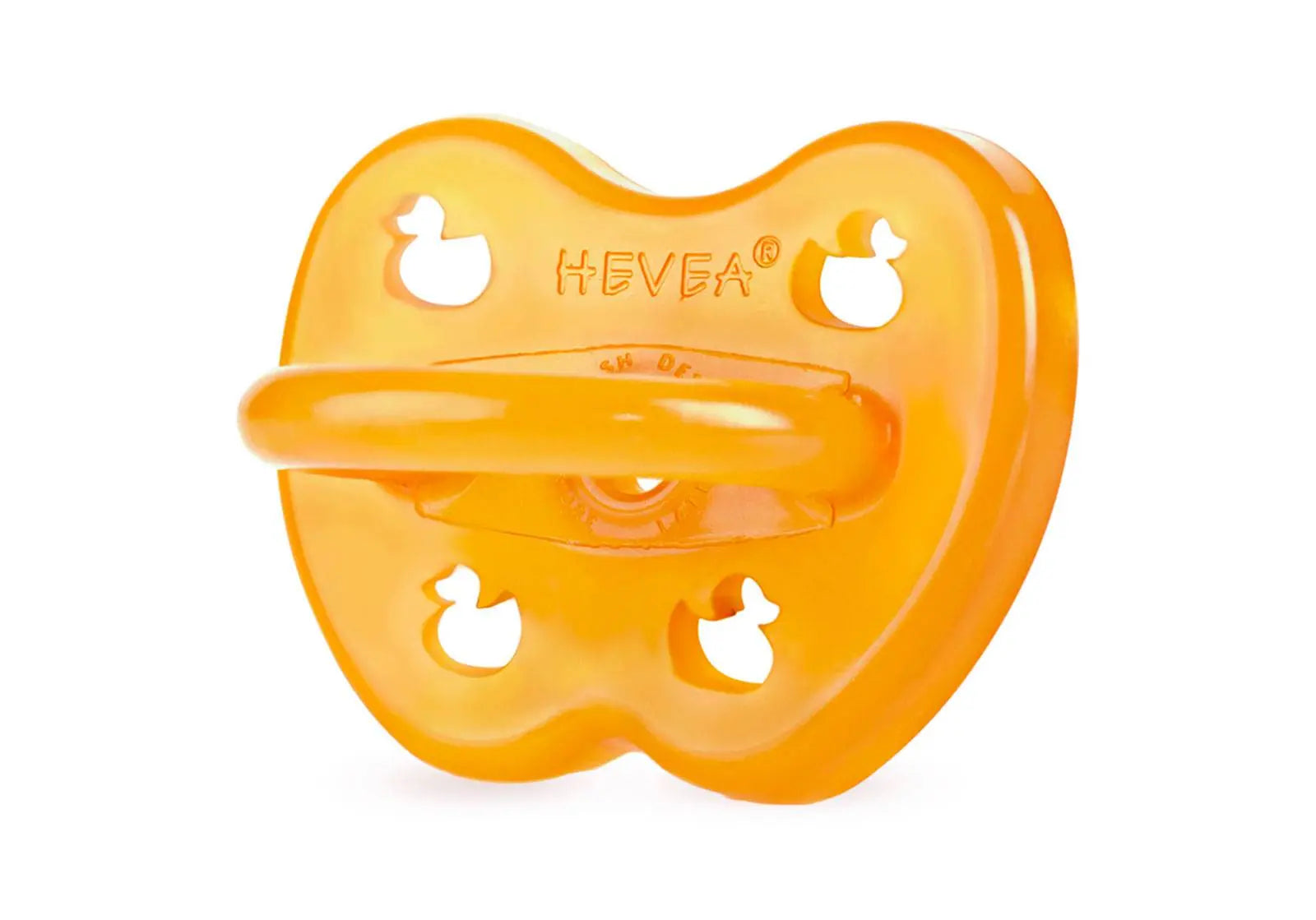 Tétine symétrique Hévéa Canard