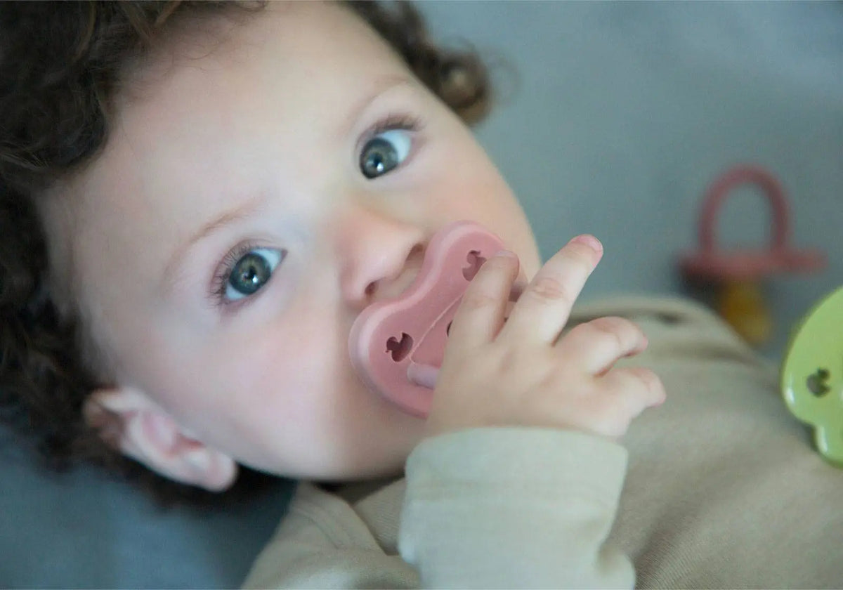 Tétine en caoutchouc naturel Hévéa - Baby Blush 3/36 mois Hevea