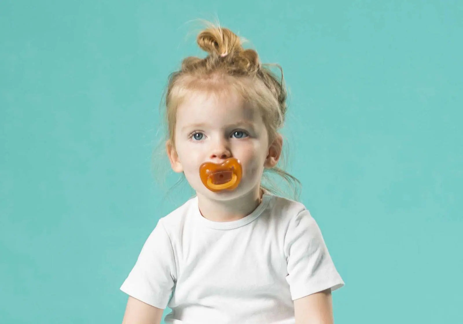 Tétine symétrique Hévéa Canard