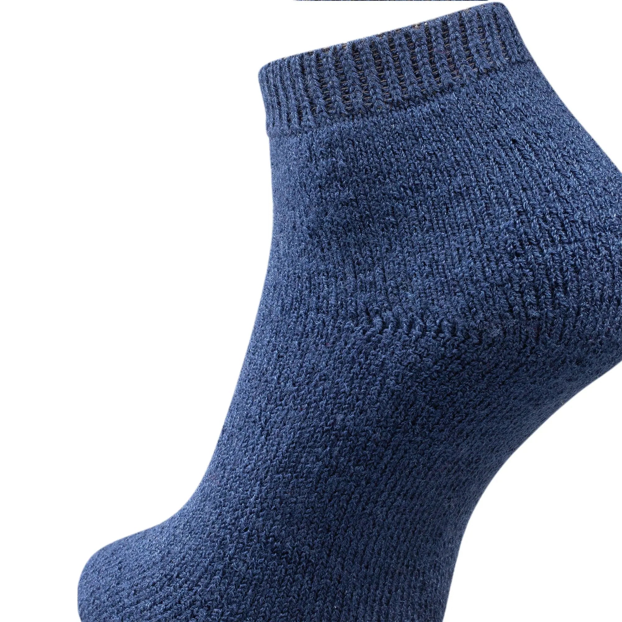 Chaussettes adulte laine et soie EliaYoga Hirsch Natur