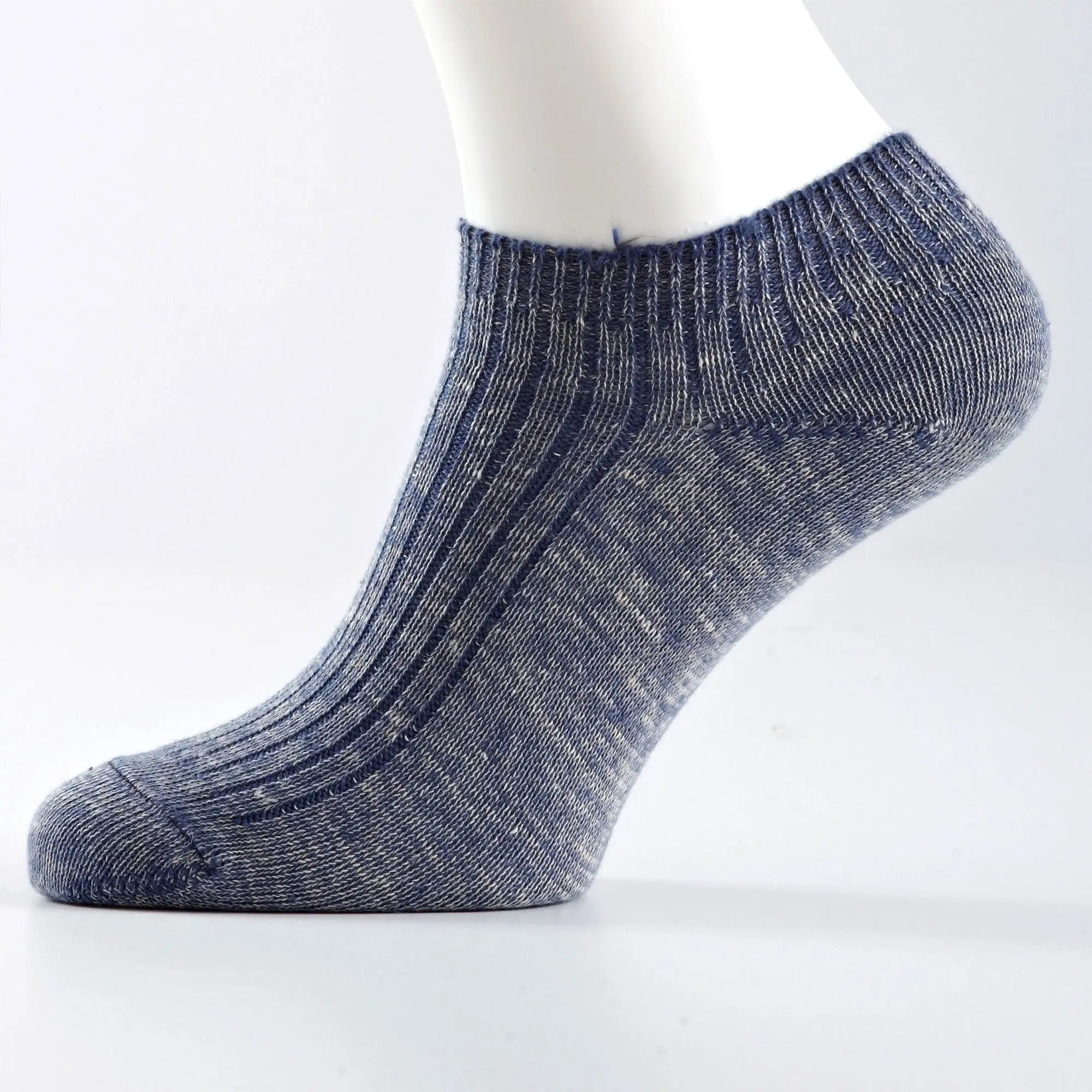 Soquettes femme en laine & lin bio Hirsch Natur