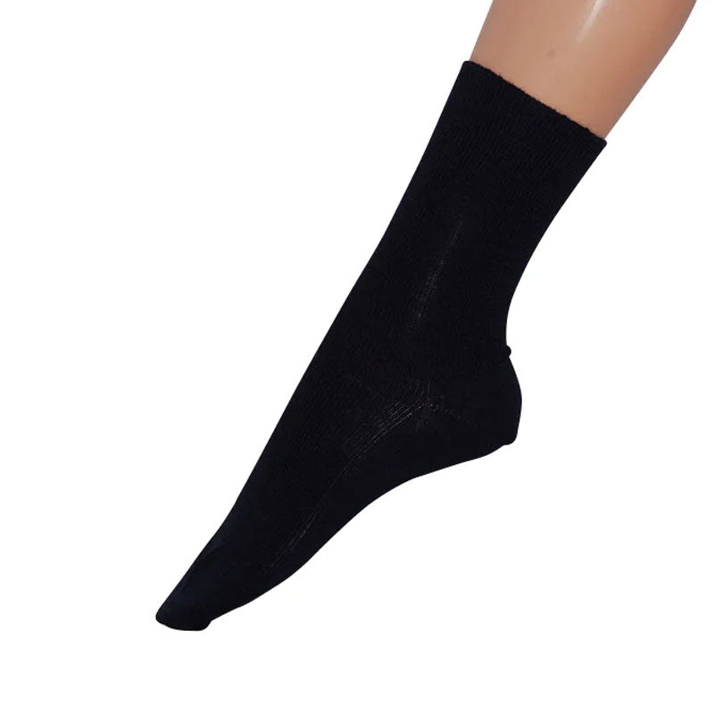 Chaussettes fines en laine Hirsch Natur Adulte
