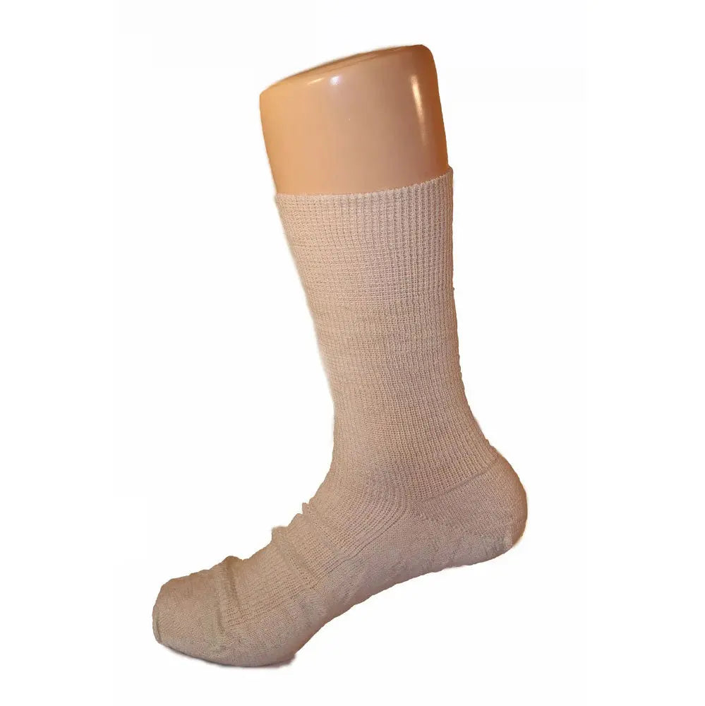 Chaussettes fines en laine Hirsch Natur Adulte