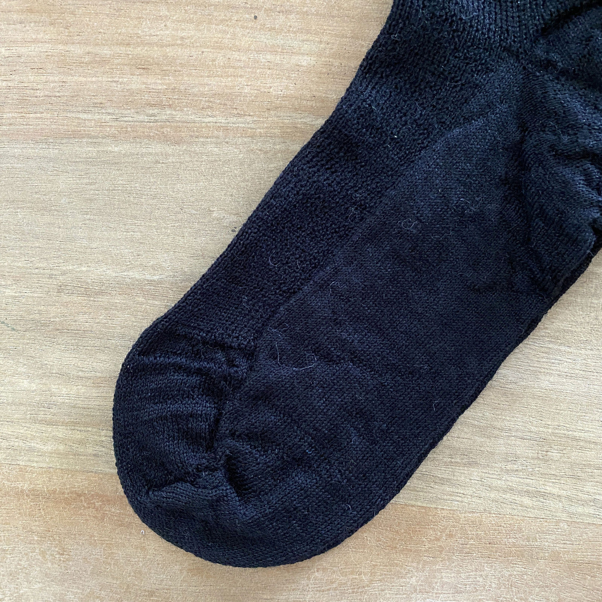 Chaussettes fines en laine Hirsch Natur Adulte