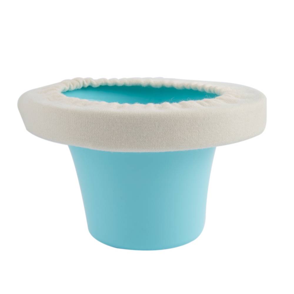 Housse en pure laine pour Potty Popolini - Naturel