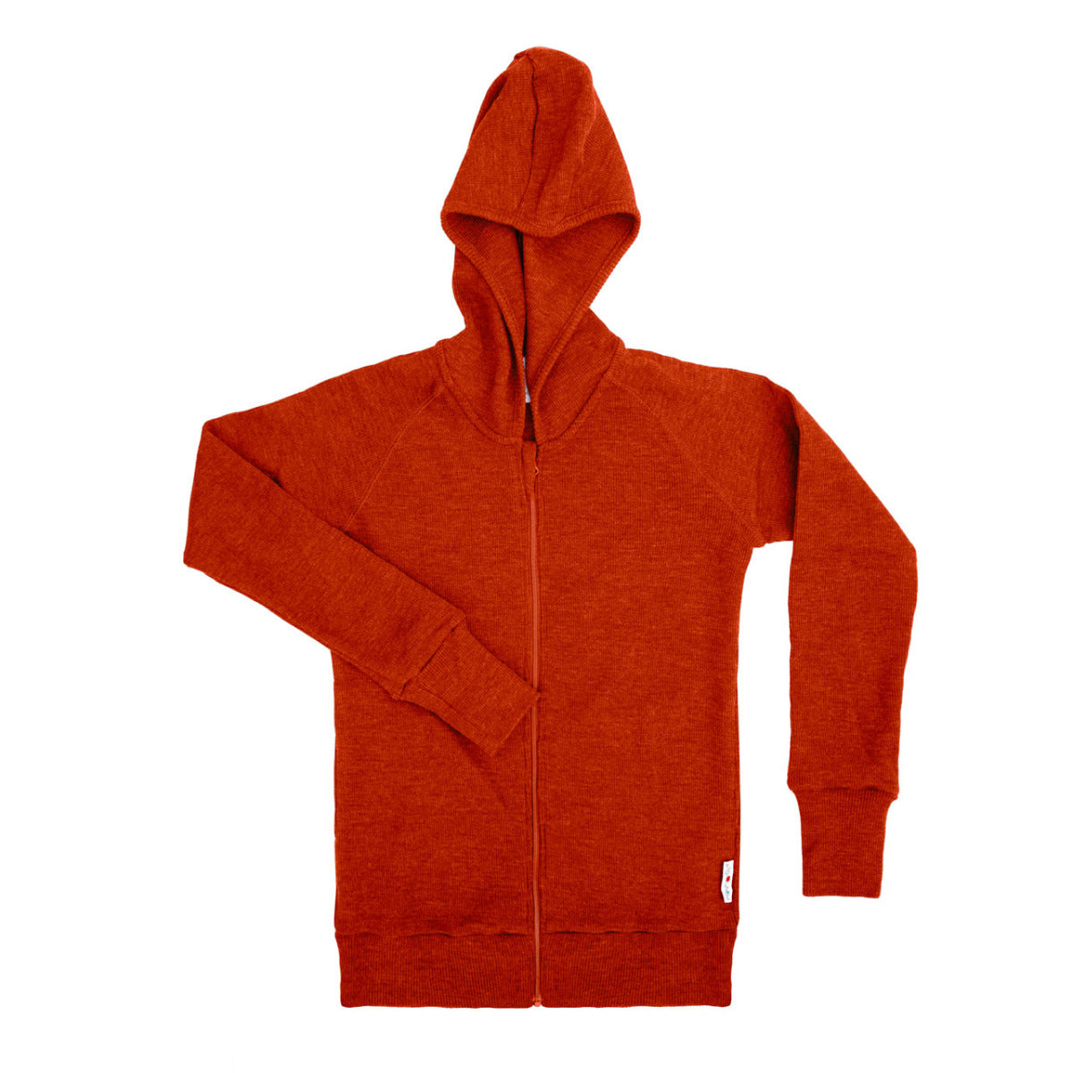 Gilet zippé en laine mérinos Manymonths - Lilinappy