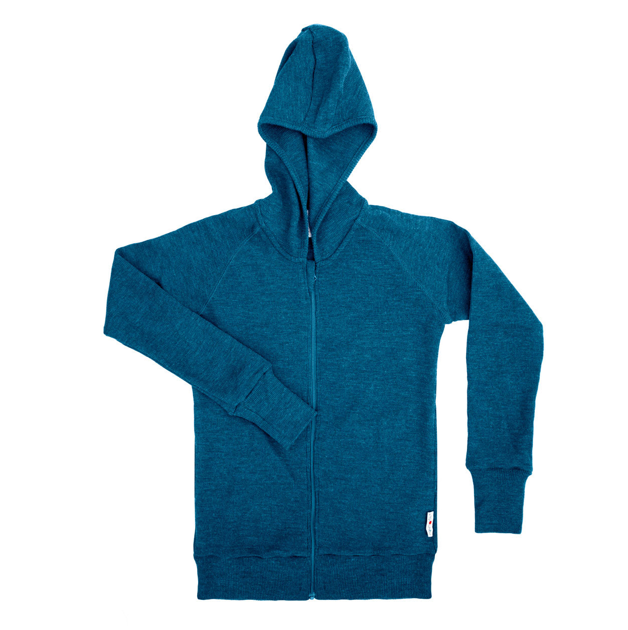 Gilet zippé en laine mérinos Manymonths - Lilinappy