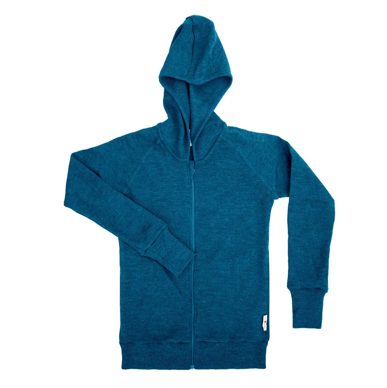 Gilet zippé en laine mérinos Manymonths - Lilinappy