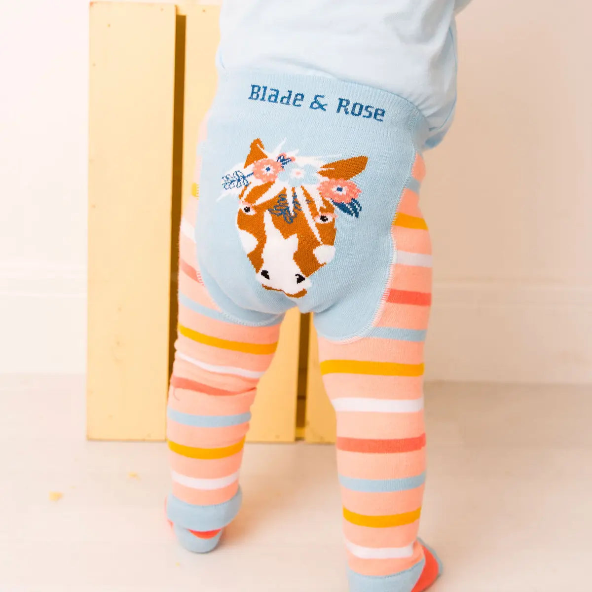 Leggings bébé Blade and Rose - Bella the horse - Lilinappy