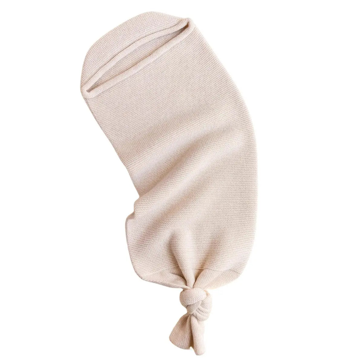 Cocon d'emmaillotage en laine mérinos HVID Crème