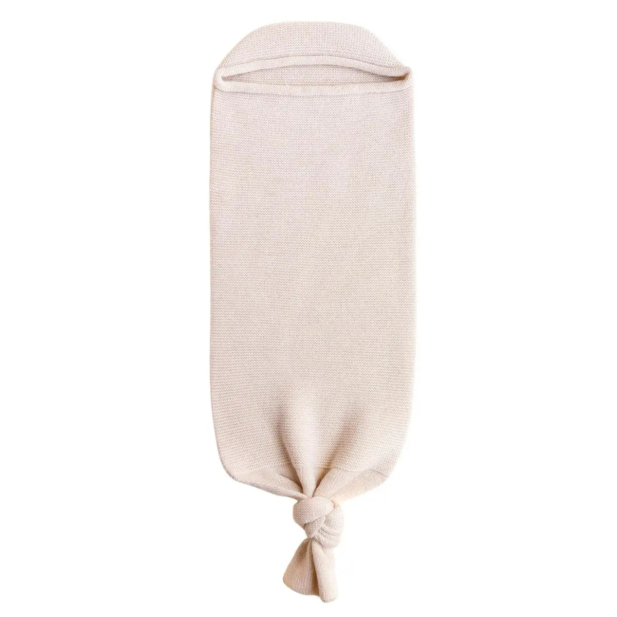 Cocon d'emmaillotage en laine mérinos HVID Crème