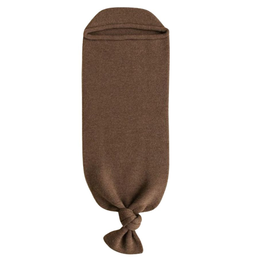 Cocon d'emmaillotage en laine mérinos HVID - Mocha
