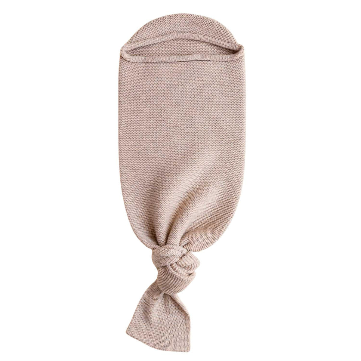 Cocon d'emmaillotage en laine mérinos HVID Sable