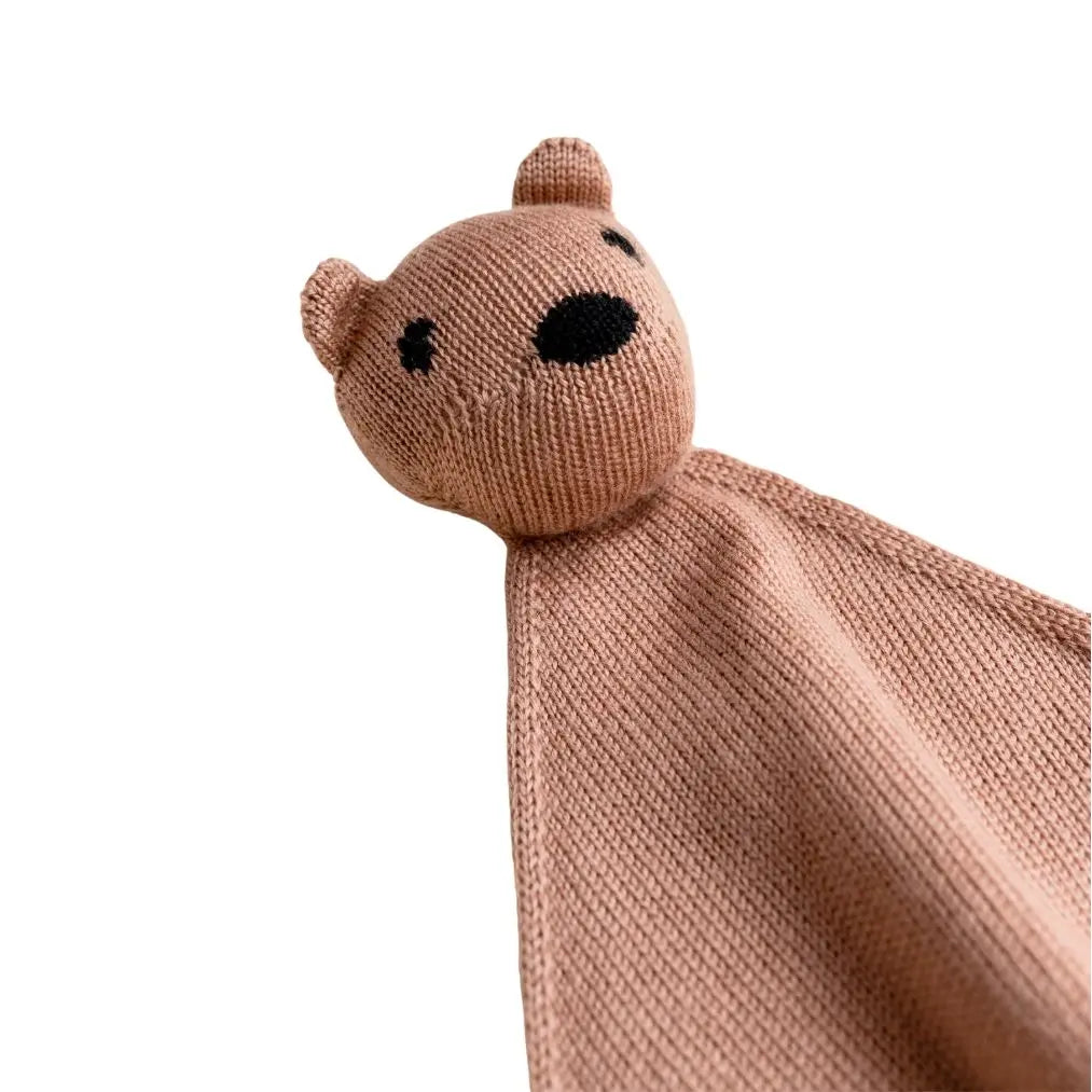 Teddy Tokki en pure laine mérinos HVID - Terracotta