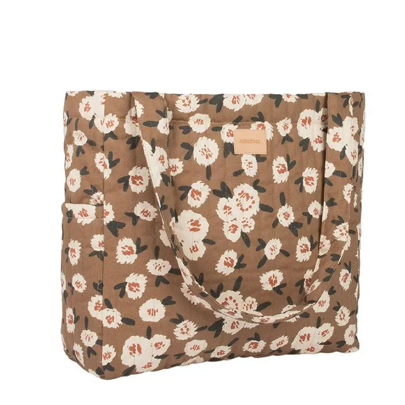 Sac à langer Hyde Park XXL Nobodinoz - Camellia - Lilinappy