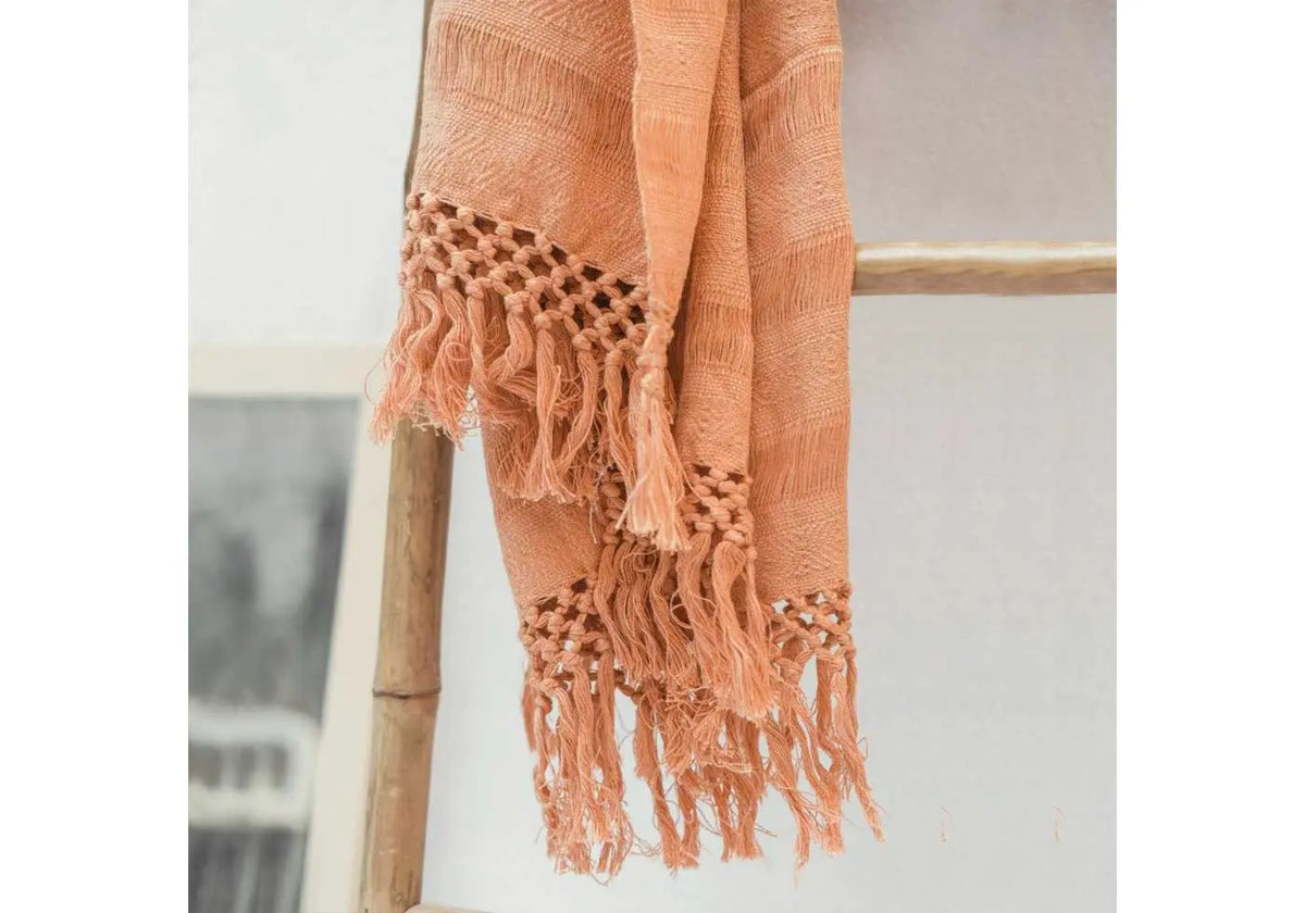 Rebozo bio Ilado - Terracotta