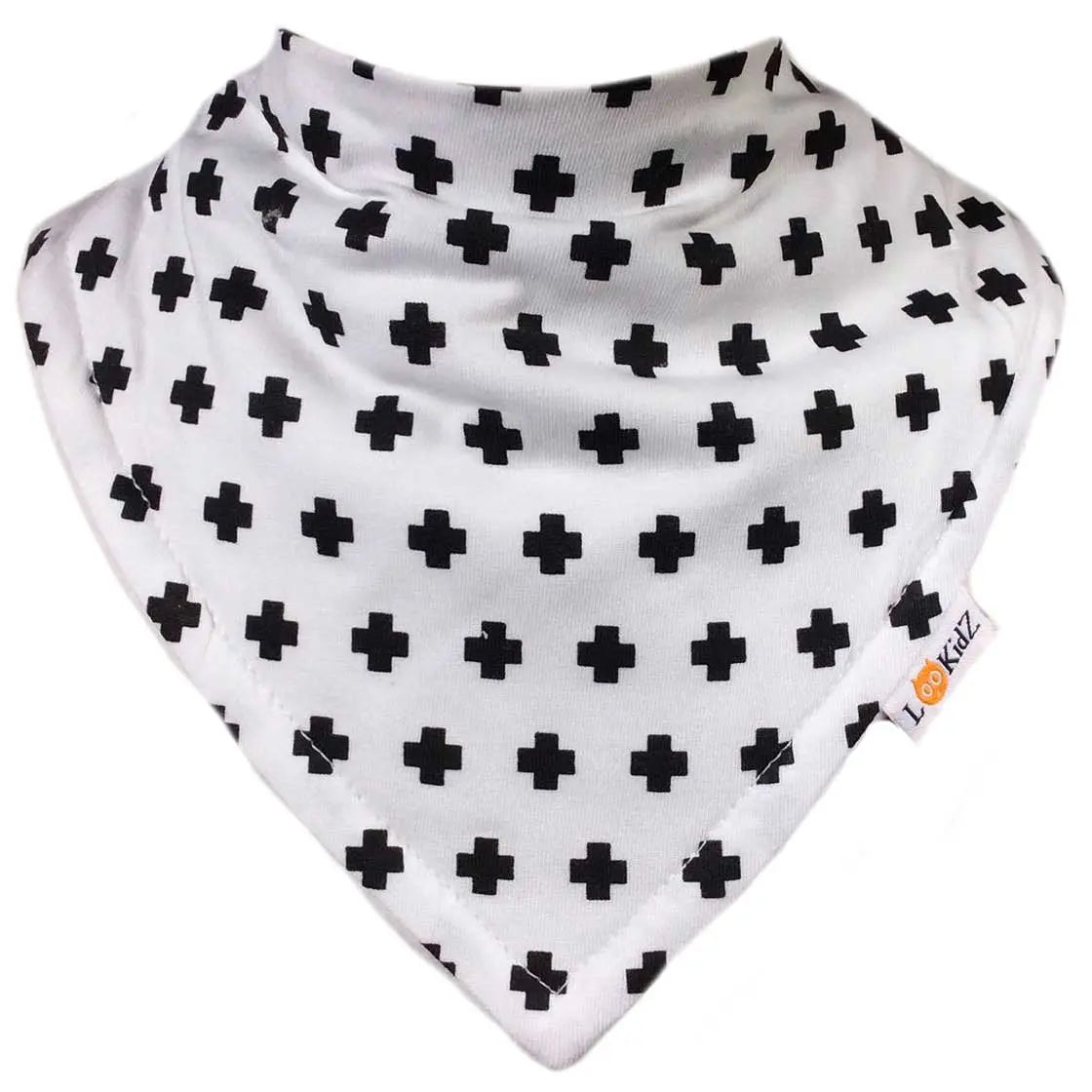 Bavoir bandana Lookidz - Croix - Lilinappy
