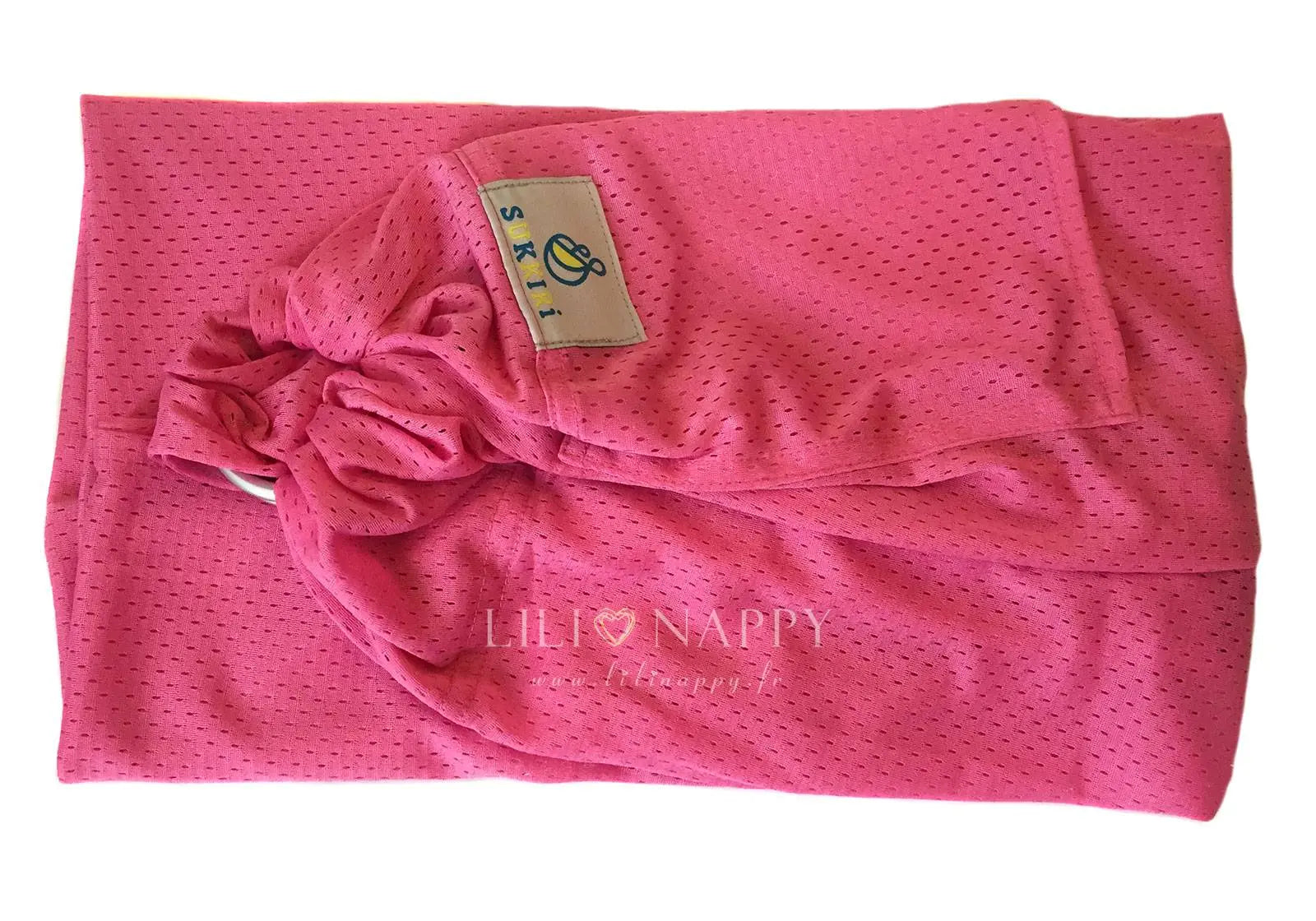 Porte-bébé Sling Sukkiri Rose
