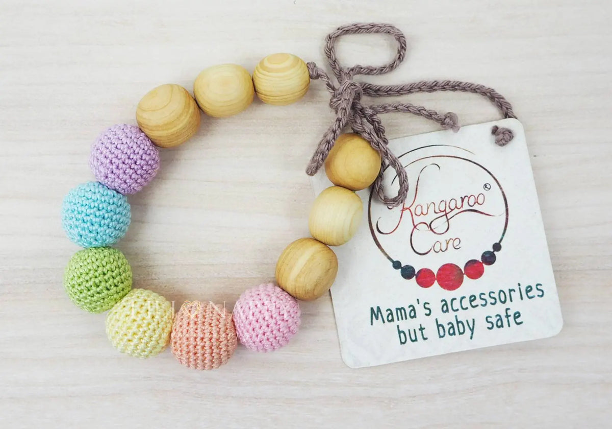 Anneau de dentition KangarooCare Pastels