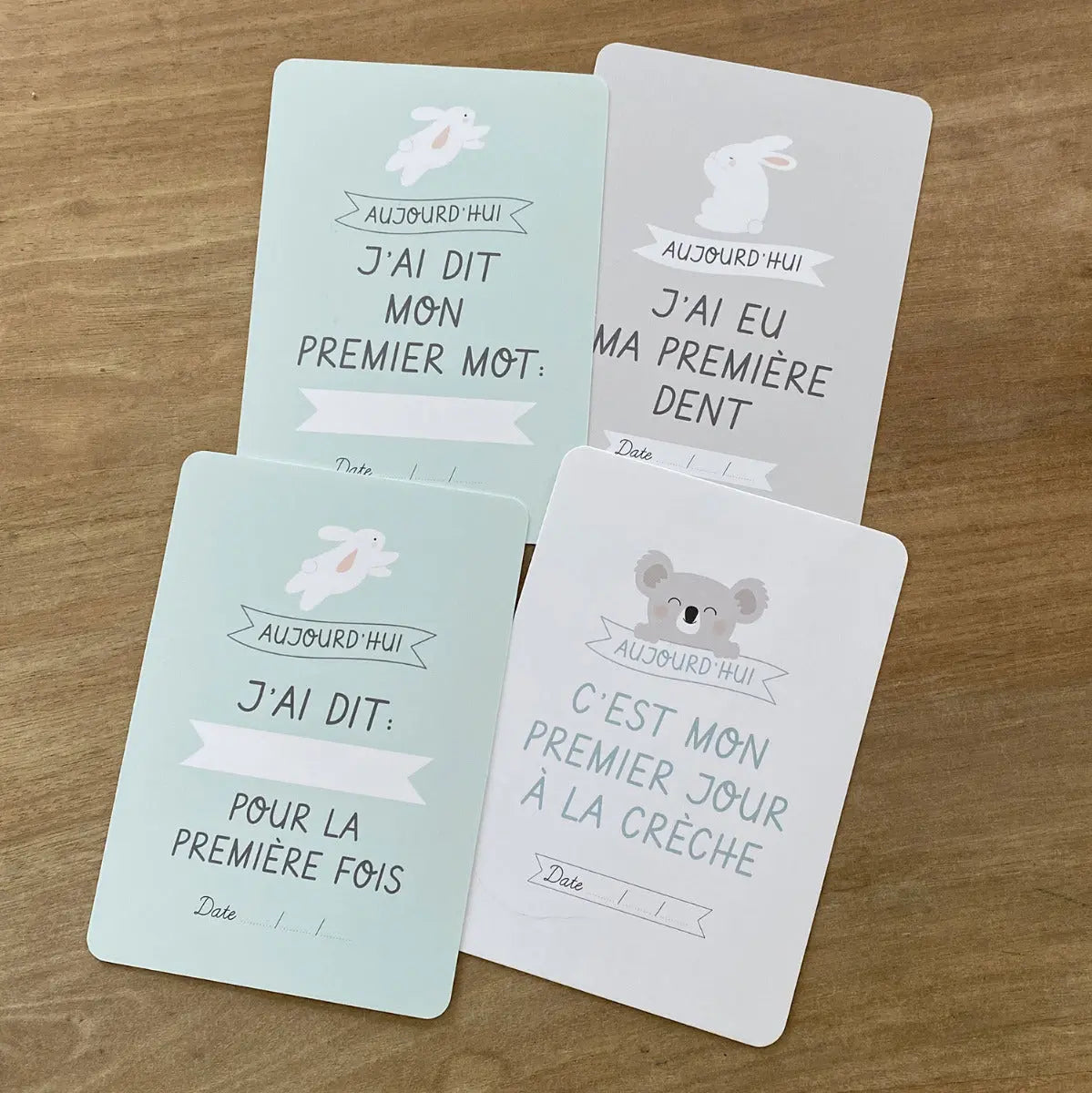 Kit photos Mes premières fois Zü