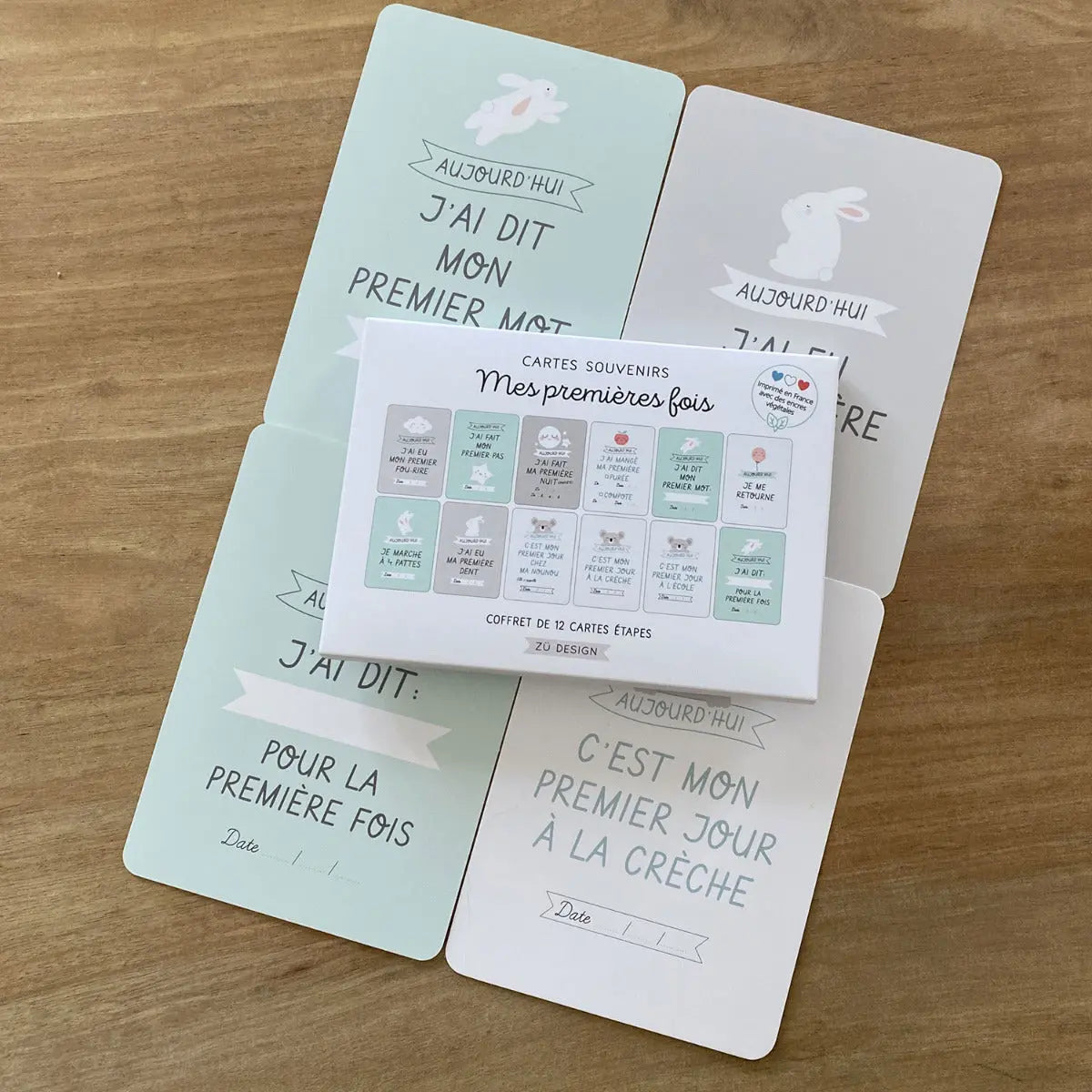 Kit photos Mes premières fois Zü