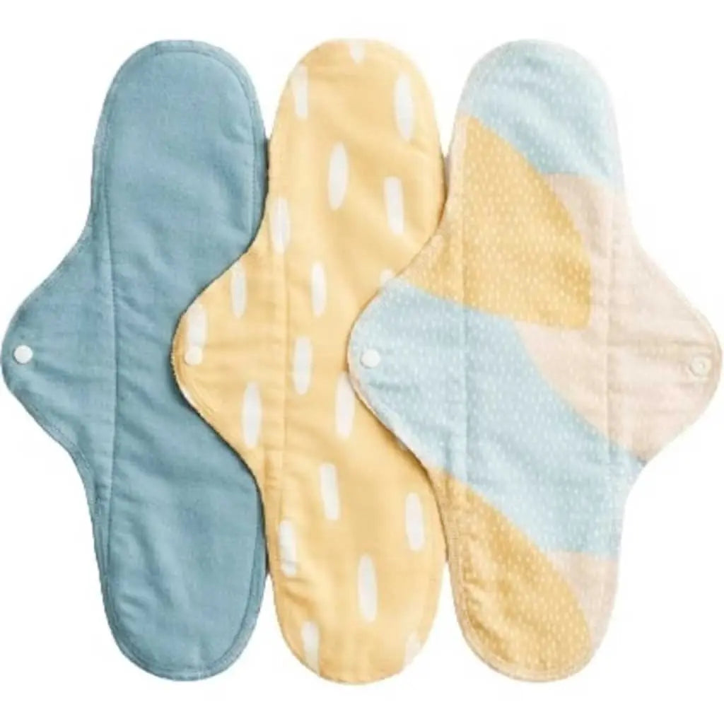 Lot de 3 serviettes hygiéniques lavables Imse Care - Flux important