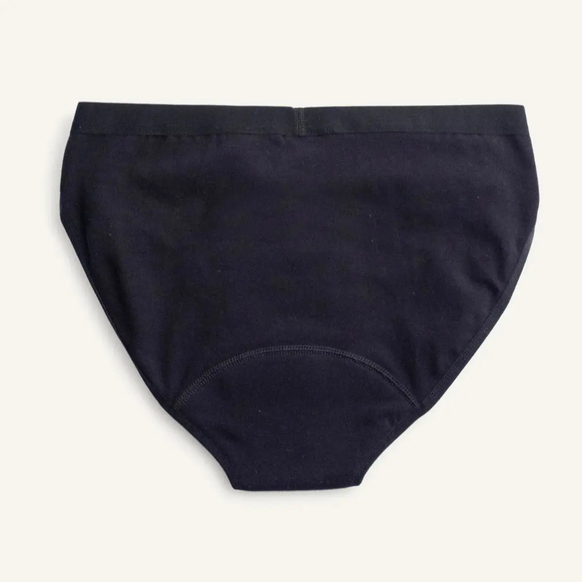 Culotte menstruelle ado Imse – Bikini Noir flux moyen S