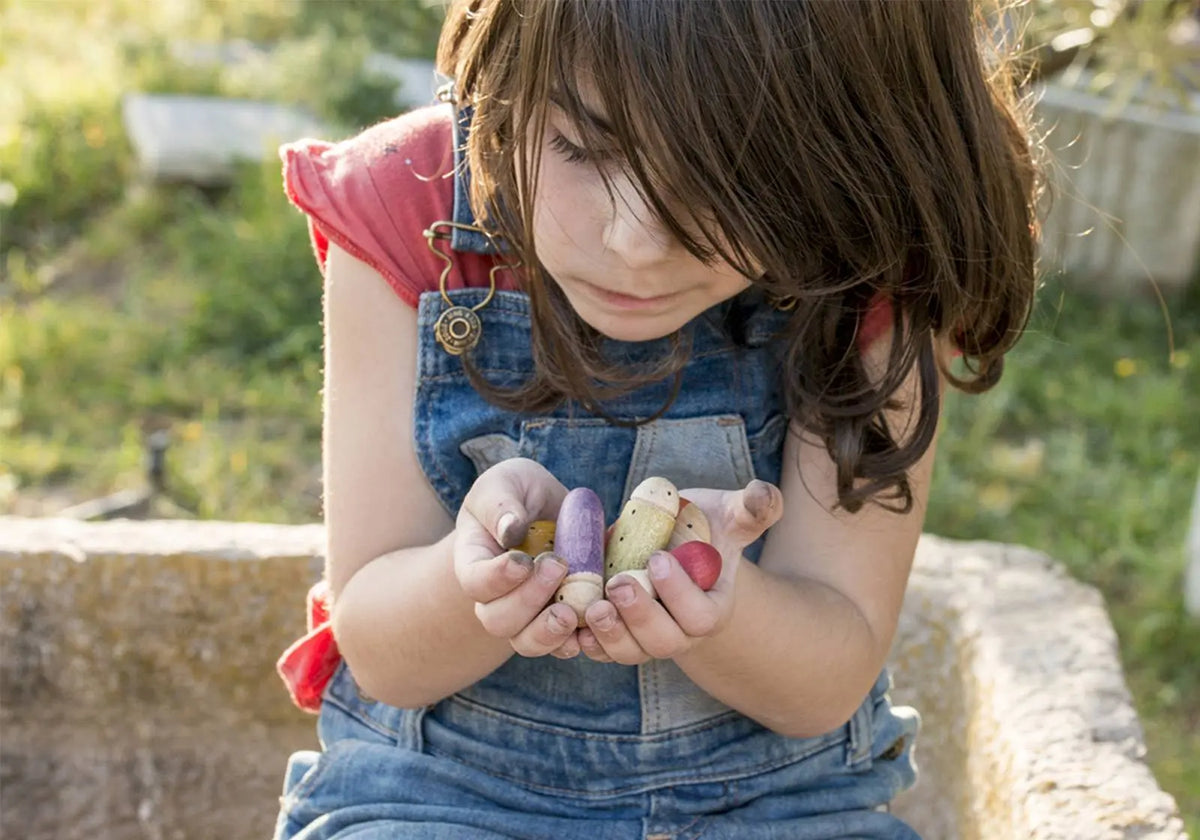 Petits insectes en bois Grapat