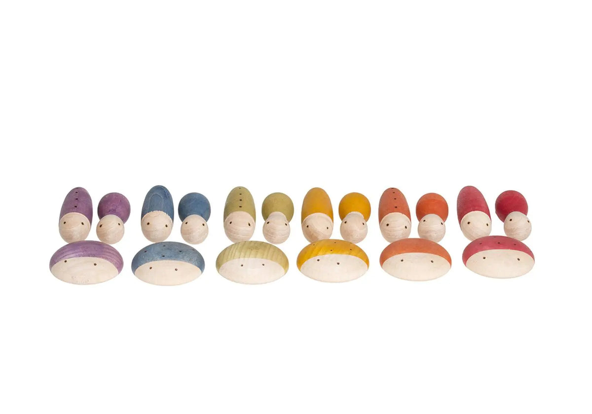 Petits insectes en bois Grapat