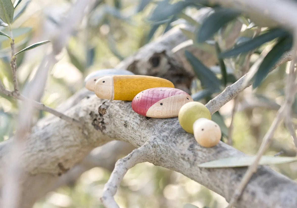 Petits insectes en bois Grapat
